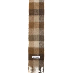 Acne Studios Vally Check Scarf