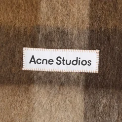 Acne Studios Vally Check Scarf