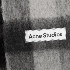 Acne Studios Vally Check Scarf