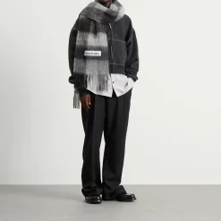Acne Studios Vally Check Scarf