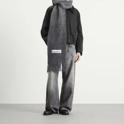 Acne Studios Vally Dip Dye Scarf