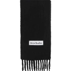 Acne Studios Vally Embroidered Scarf