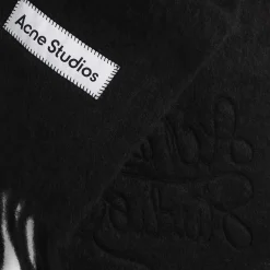 Acne Studios Vally Embroidered Scarf
