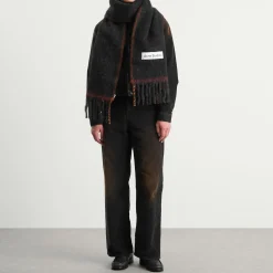 Acne Studios Vally Solid Scarf