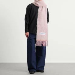 Acne Studios Vally Solid Scarf