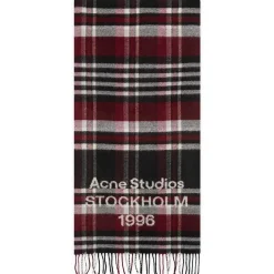 Acne Studios Venus Check Scarf