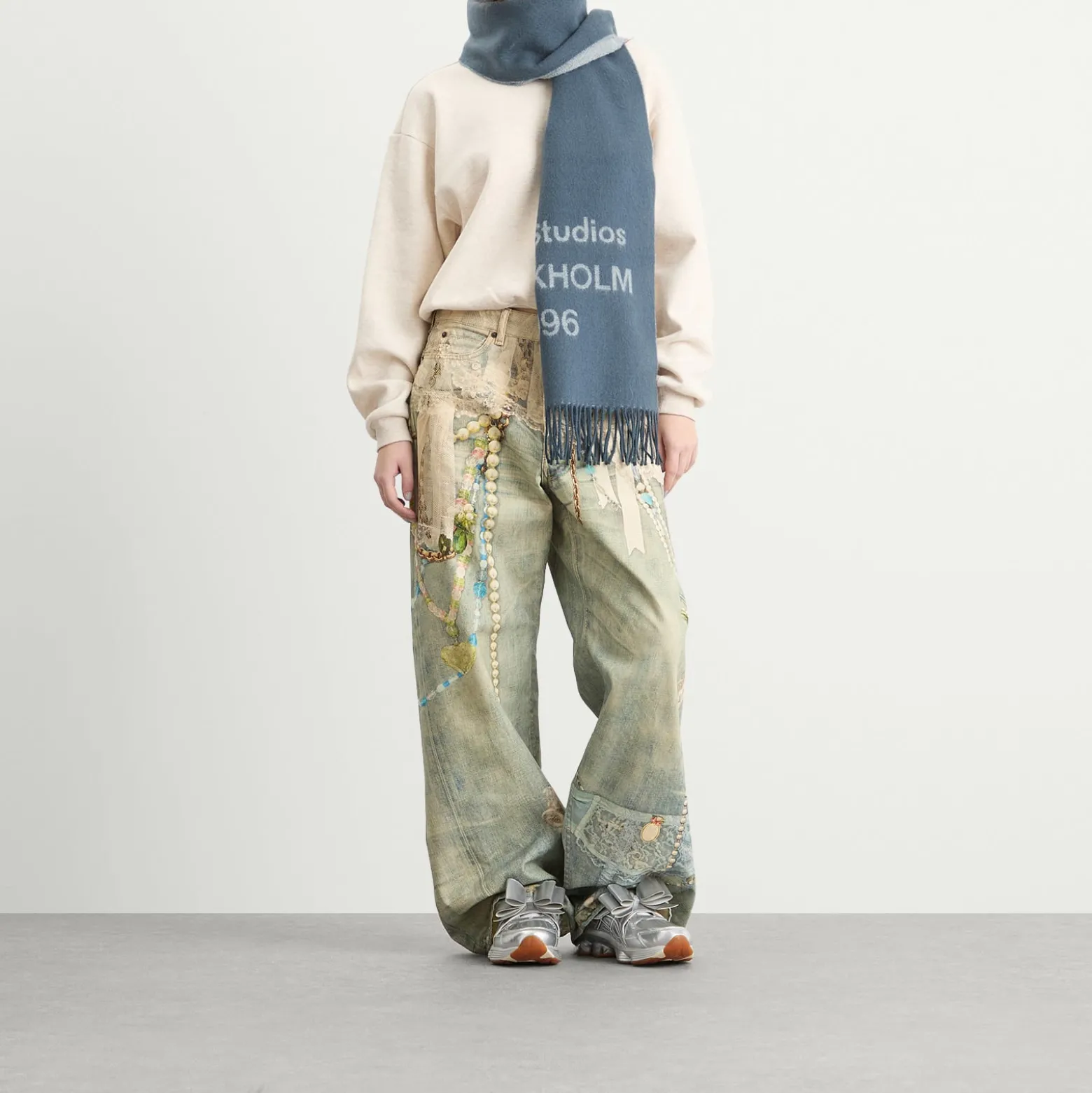 Acne Studios Venus 1996 Scarf