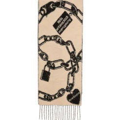Acne Studios Vilma Chain Scarf