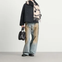 Acne Studios Vilma Chain Scarf