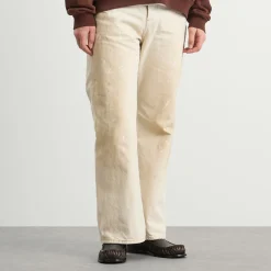 Acne Studios 2021 White Trafalgar Wide Leg Jeans