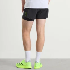 adidas Adizero Running 2-in-1 Gel Pocket Shorts