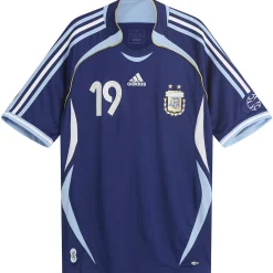 Adidas Argentina 2006 Away Jersey Top