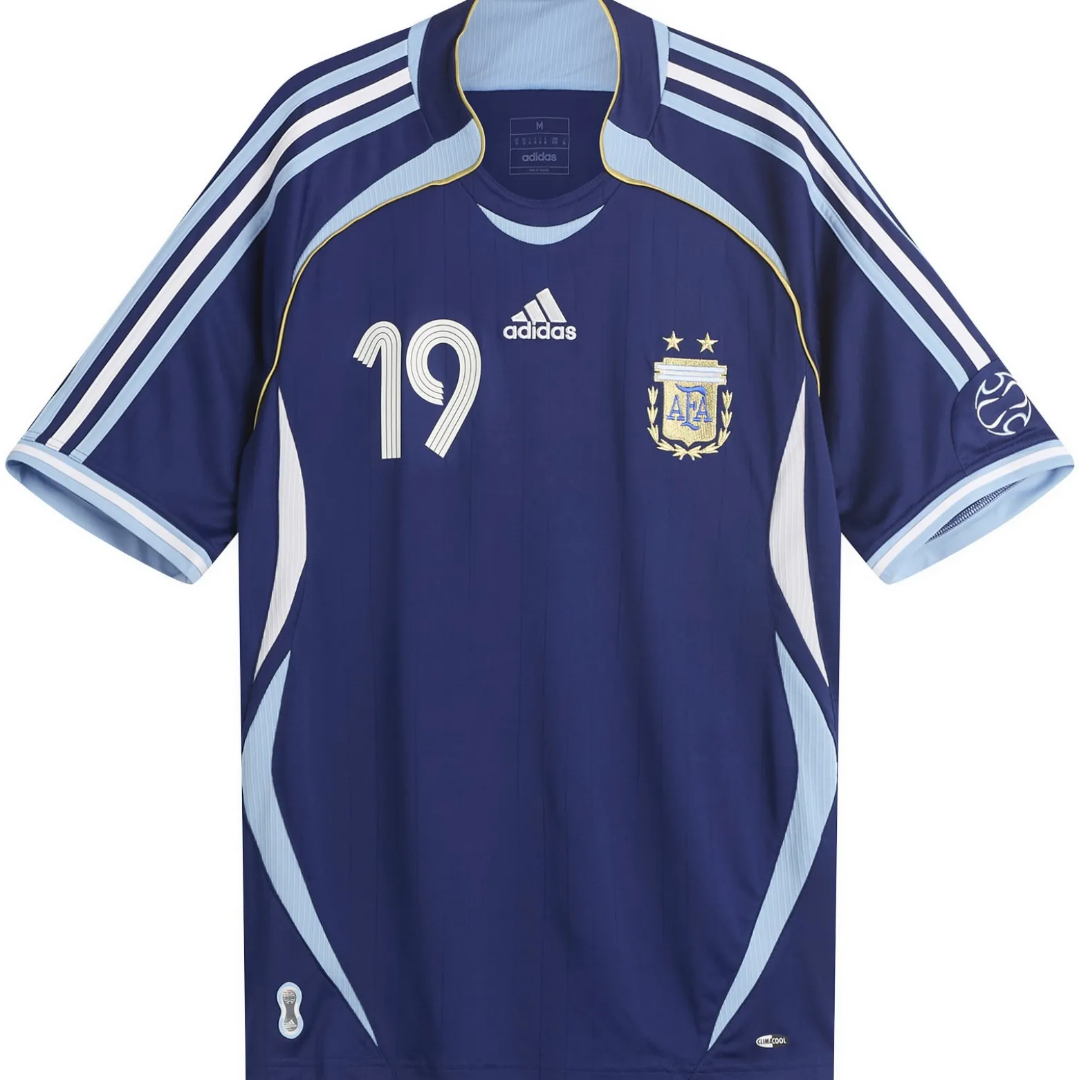 Adidas Argentina 2006 Away Jersey Top