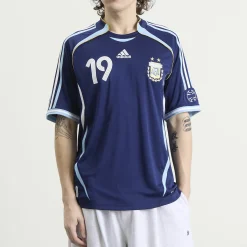 Adidas Argentina 2006 Away Jersey Top