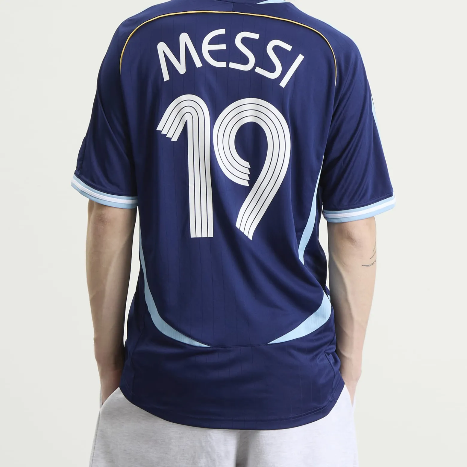 Adidas Argentina 2006 Away Jersey Top