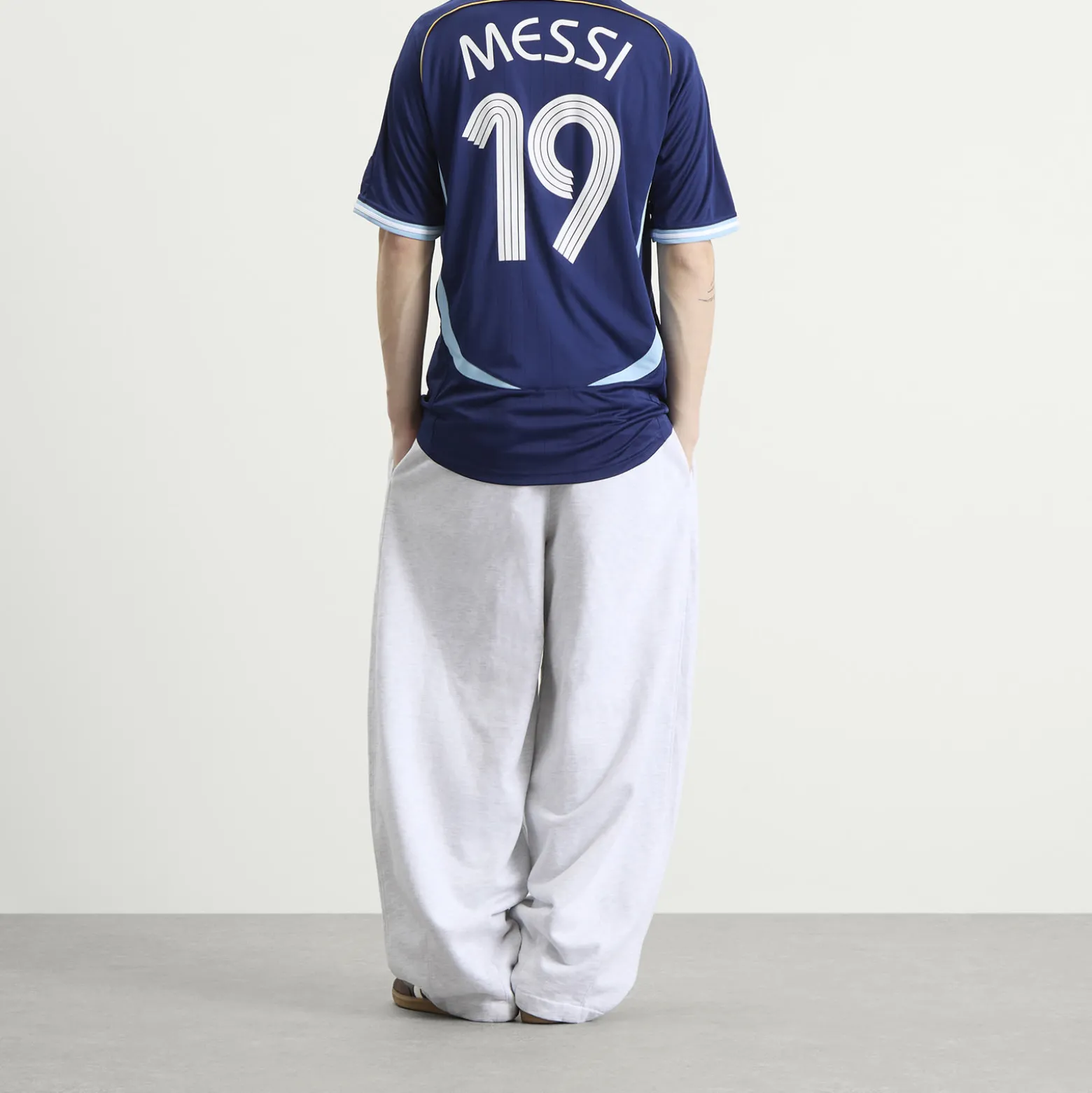 Adidas Argentina 2006 Away Jersey Top