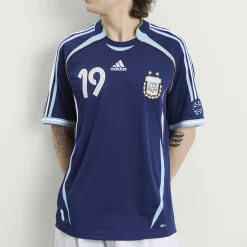 Adidas Argentina 2006 Away Jersey Top