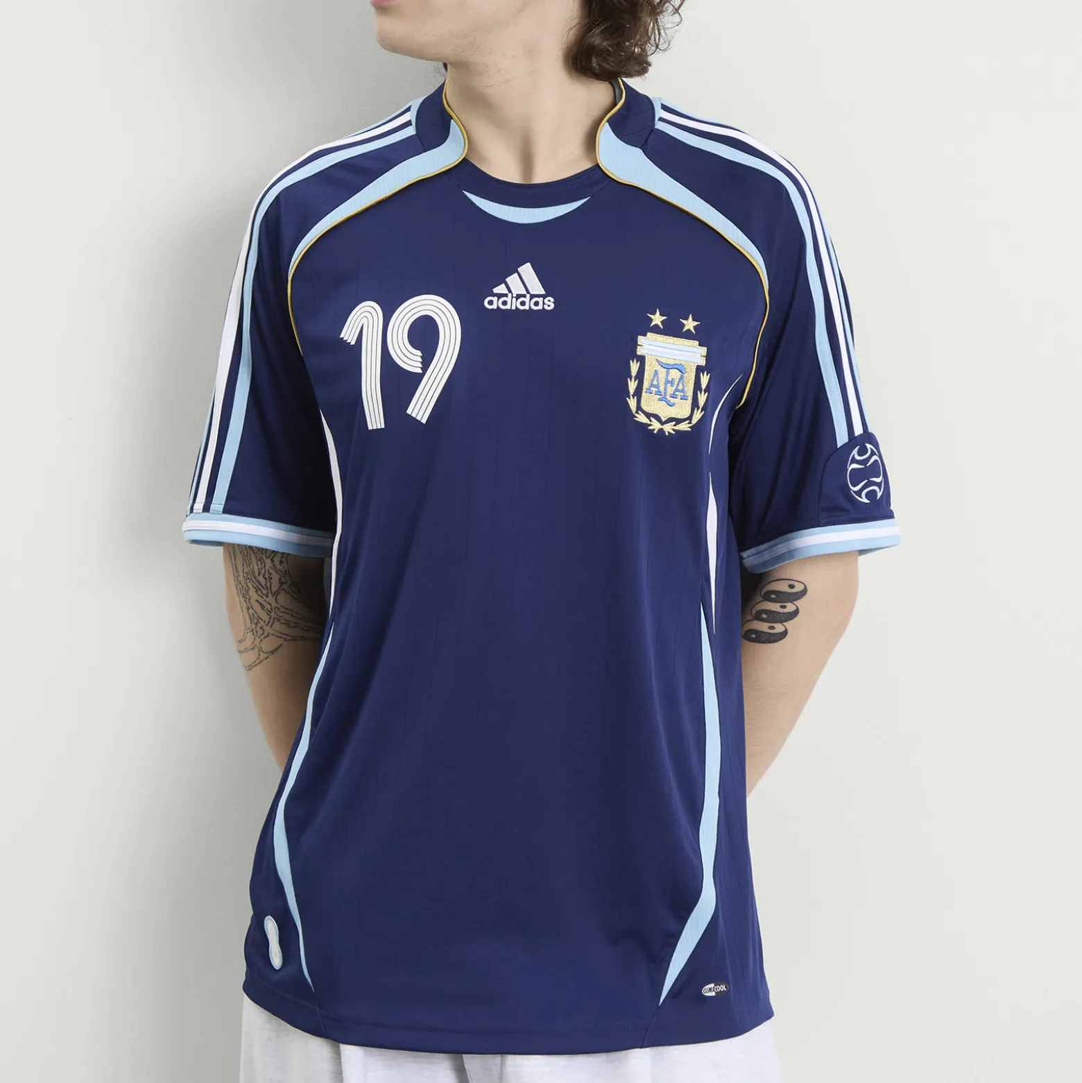 Adidas Argentina 2006 Away Jersey Top