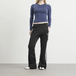 adidas Bell Bottom Firebird Track Pants
