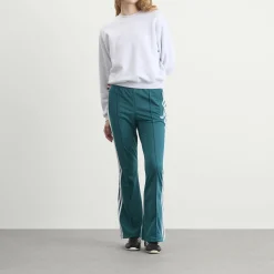 adidas Bell Bottom Firebird Track Pants