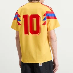 Adidas Colombia 1990 Away Jersey Top