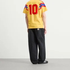 Adidas Colombia 1990 Away Jersey Top
