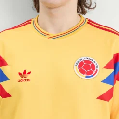 Adidas Colombia 1990 Away Jersey Top