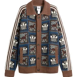 adidas Crafted Crochet Cardigan