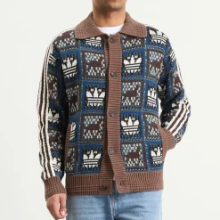 adidas Crafted Crochet Cardigan