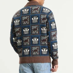 adidas Crafted Crochet Cardigan