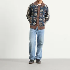 adidas Crafted Crochet Cardigan