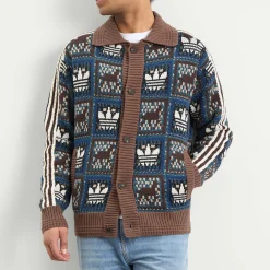 adidas Crafted Crochet Cardigan