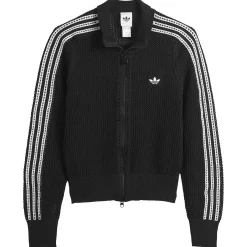 Adidas Crochet Polo Top