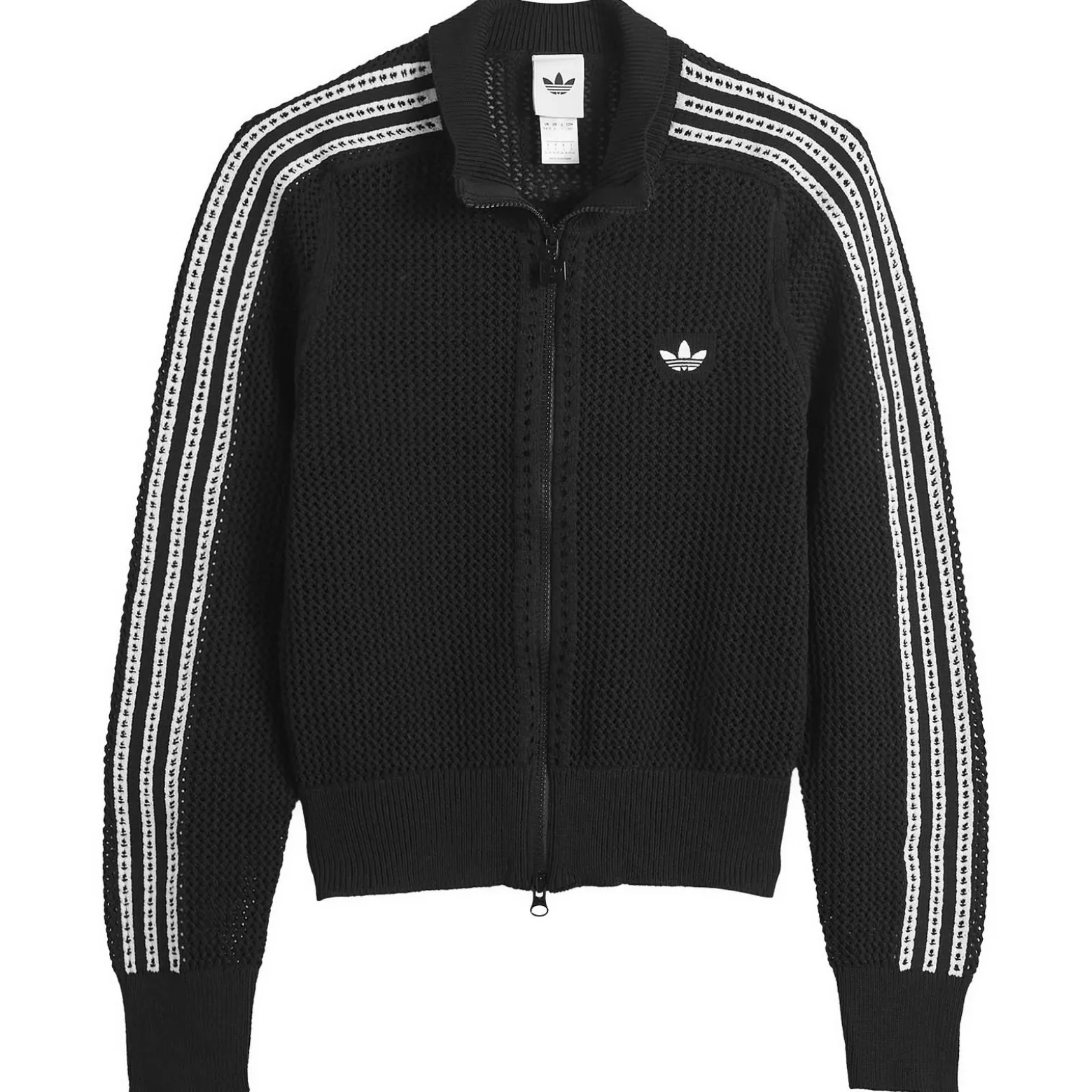 Adidas Crochet Polo Top