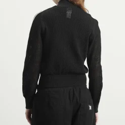 Adidas Crochet Polo Top