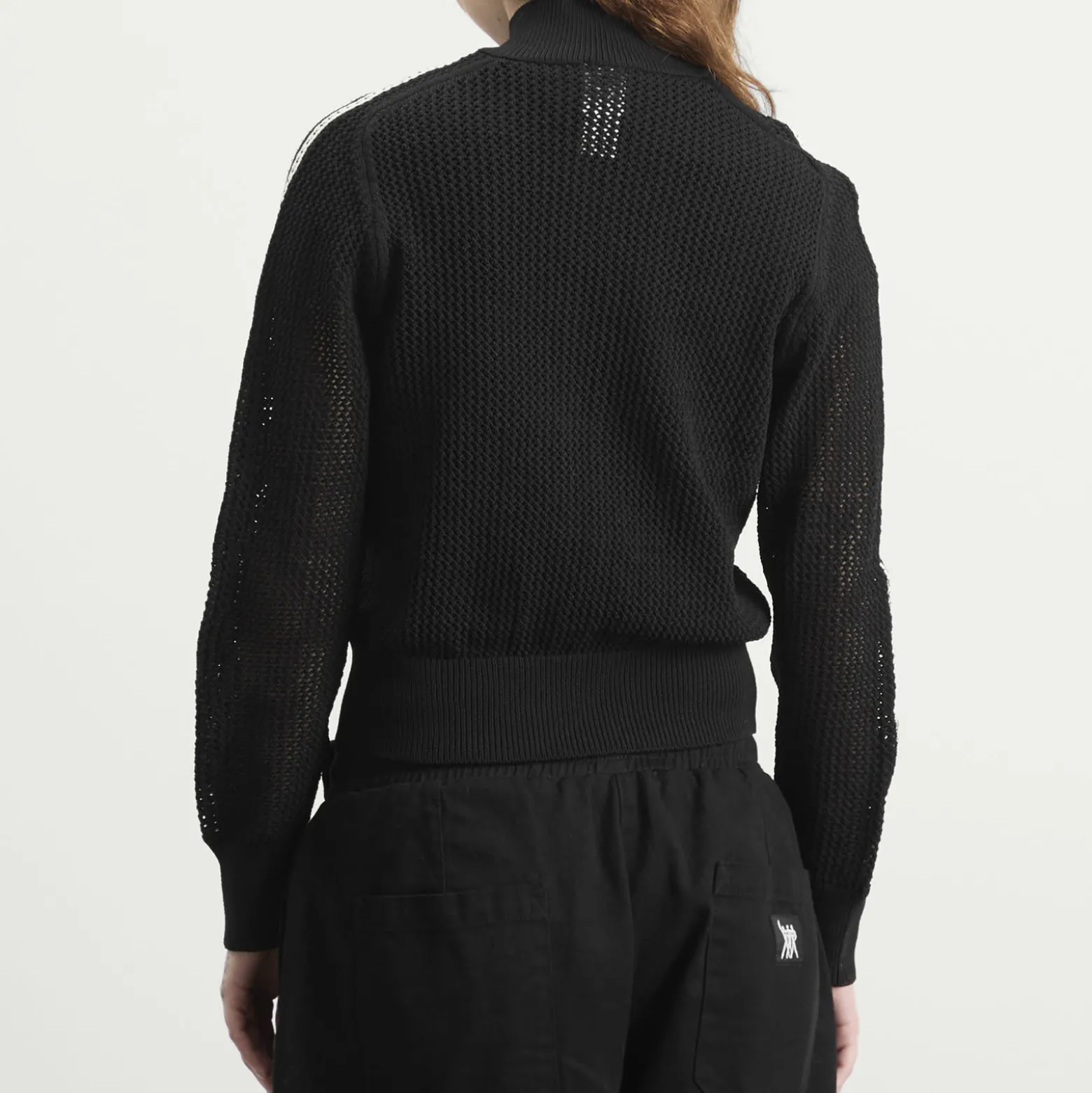 Adidas Crochet Polo Top