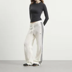 Adidas Crochet Track Pants