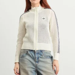 Adidas Crochet Track Top