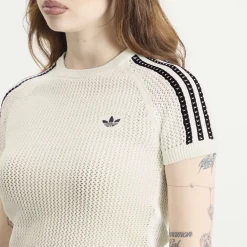 Adidas Crochet T-Shirt