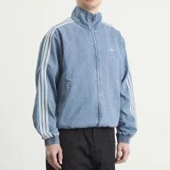 adidas Denim Firebird Track Jacket