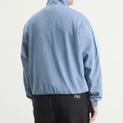 adidas Denim Firebird Track Jacket