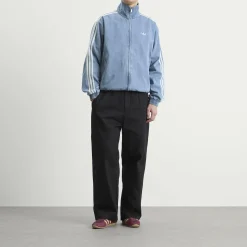 adidas Denim Firebird Track Jacket