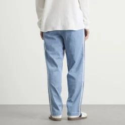 adidas Denim Firebird Track Pants