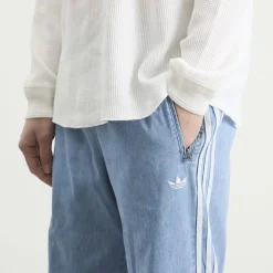 adidas Denim Firebird Track Pants