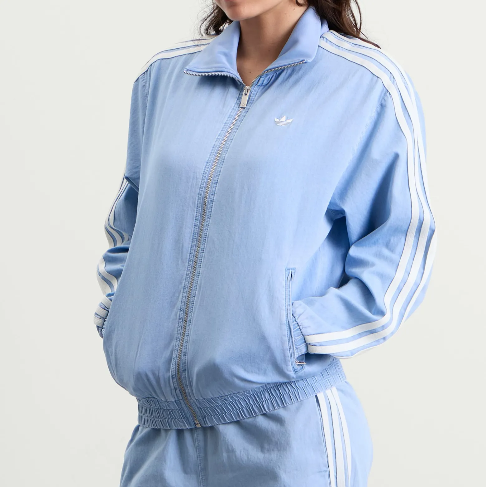 adidas Denim Firebird Tracktop