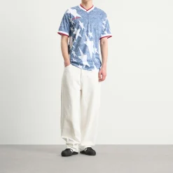 Adidas Denim Graphic Jersey Top