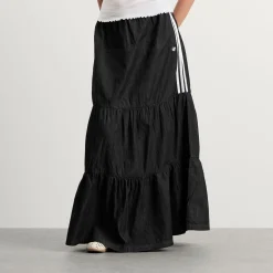 adidas Denim Maxi Skirt