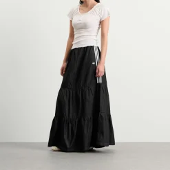 adidas Denim Maxi Skirt
