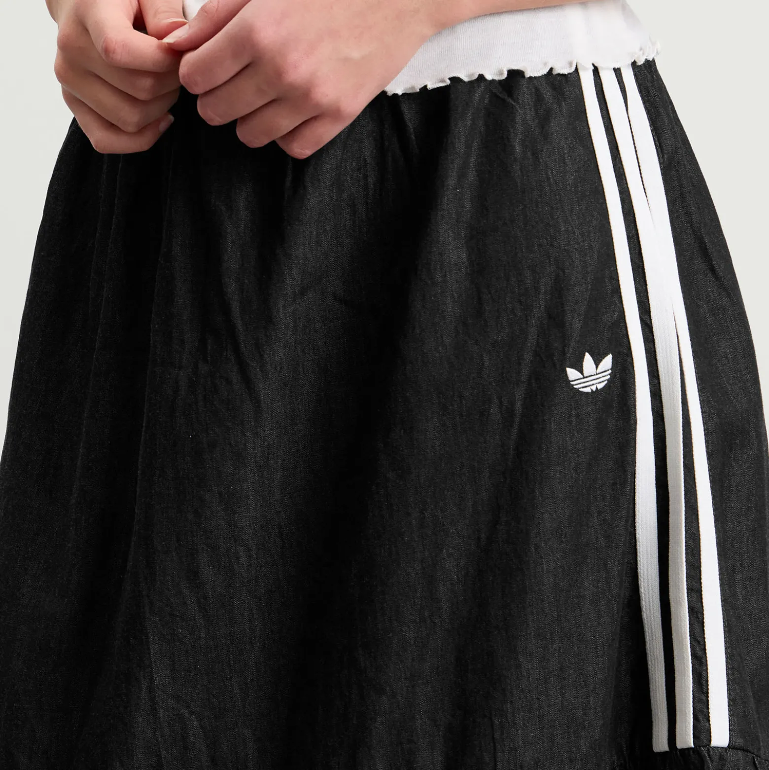 adidas Denim Maxi Skirt