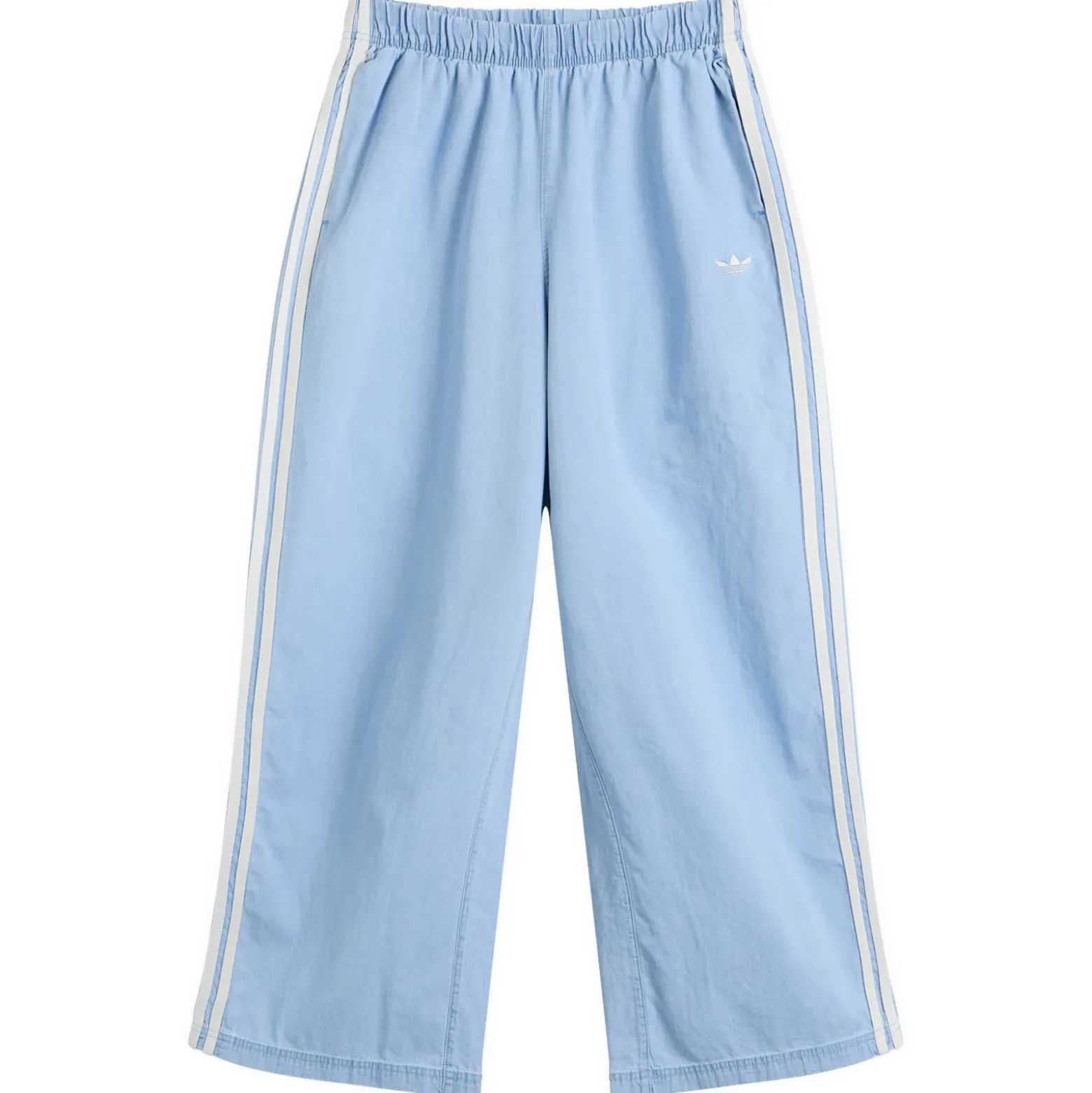 adidas Denim Wide Leg Pants